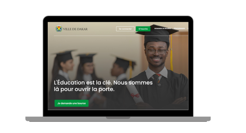 Bourse de Ville de Dakar